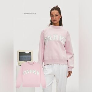 PARKE Sprinkle Varsity Mockneck